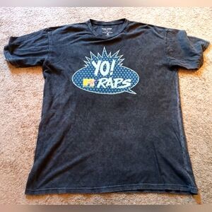 Yo MTV Raps Men's Graphic T-shirt Size XL PRE-OWNED